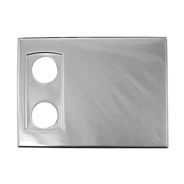 Wingits Cover Plates,Polished,4 5/8 in W,PR OCP-BS