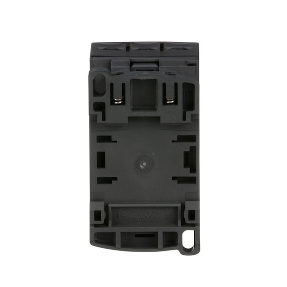 IEC Magnetic Contactor, 1NC/1NO, 120V AC, 3 P, Non-Reversing, Screw Clamp