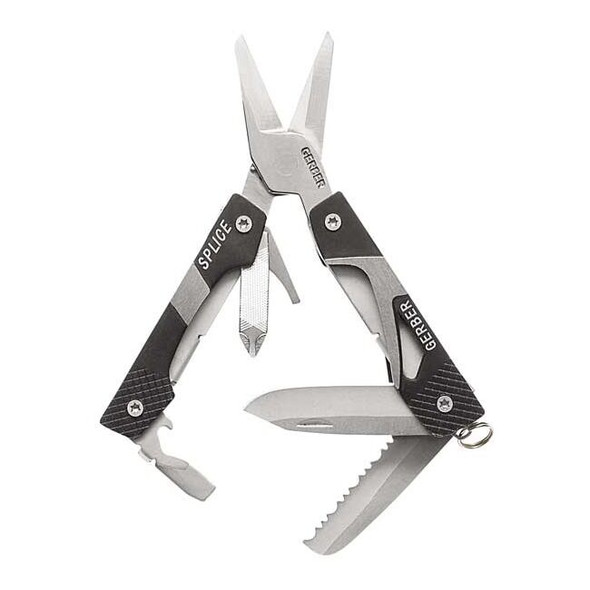 Gerber Scissor Multi-Tool,Black,10 Tools 31-000013