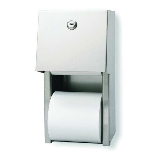 Georgia-Pacific Toilet Paper Dispr,12-3/4 In. H 57893