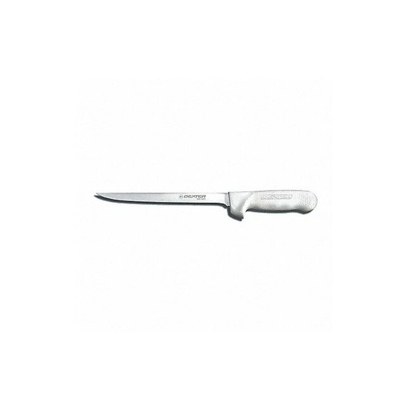 Dexter Russell Fillet Knife,Narrow,9 In,Poly,White 10243 Dexter Russell Fillet Knife,Narrow,9 In,Poly,White 10243