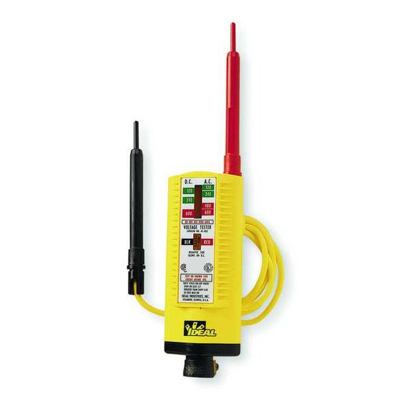 Ideal Voltage Detector/Tester, CAT III 600V 61-065