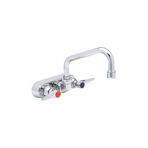 T&s Brass Low Arc,Chrome,T&S,Brass,2.2gpm B-1115