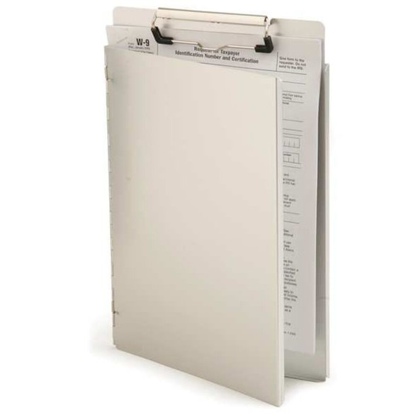 Manufacturer Varies 8-1-2" x 11" Clipboard 1-2", Silver 22017