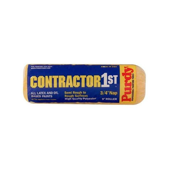 Purdy 9" Paint Roller Cover, 3/4" Nap, Polyester 144688094