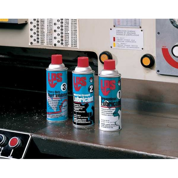 Greaseless Lubricant, General Purpose Dry Lubricant, -50 to 350 degree F, 11 oz Aerosol Can