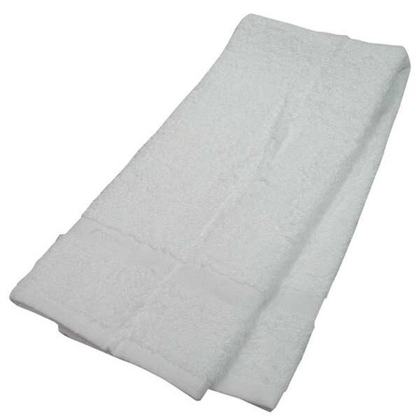 R & R Textile Hand Towel 16"x27" White, 12PK X02300