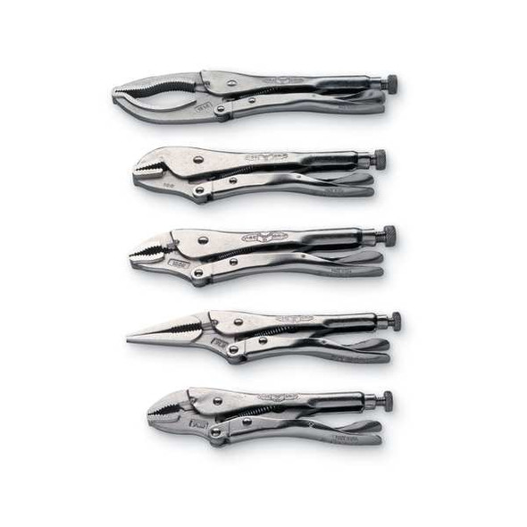 Irwin Locking Plier,Plain Grip,4" L 4WR