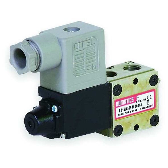 Aventics Solenoid Air Control Valve,1/8 In,120VAC L01SA4592060T30