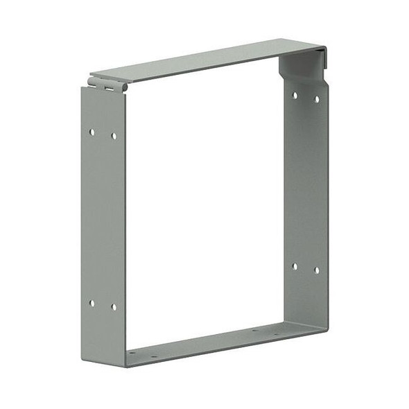 Wireway Connector, 1 Type, NEMA 1 Rating, Steel, ANSI 61 Polyester Powder