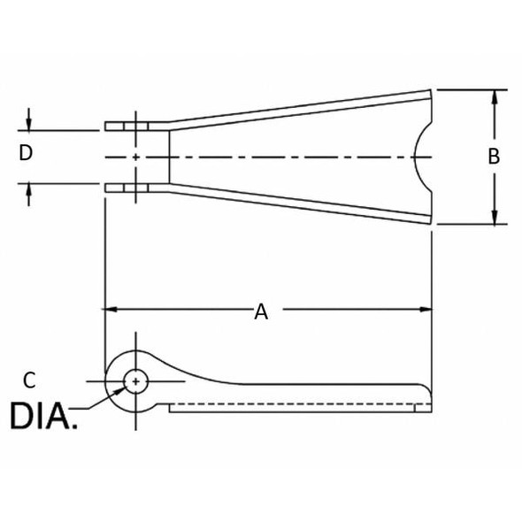 Crosby Spring Latch,Stainless Steel,Silver 1090081