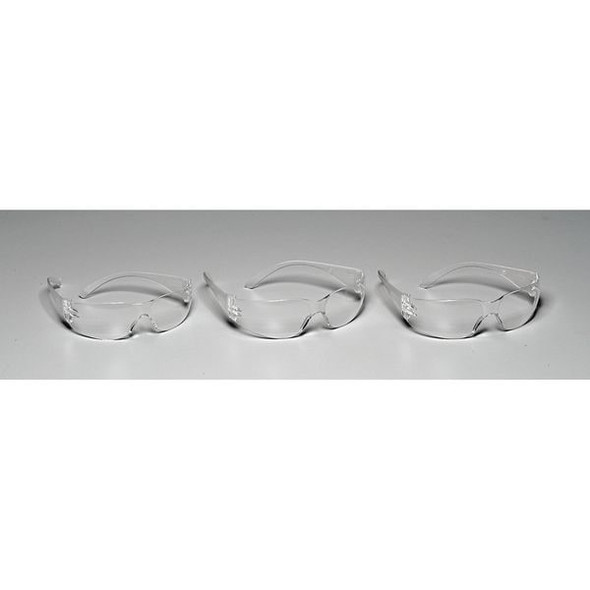 3m Virtua, Safety Glasses, Anti-scratch, Indoor/Outdoor Lens, Clear Frame, Frameless 11328-00000-20