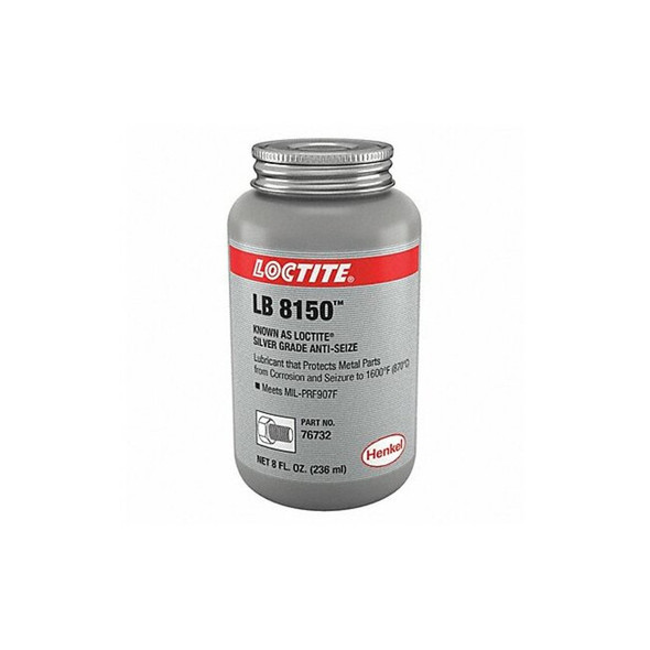 Loctite Gen Purp Anti-Seize,8 oz.,BrshTp Cn 199012