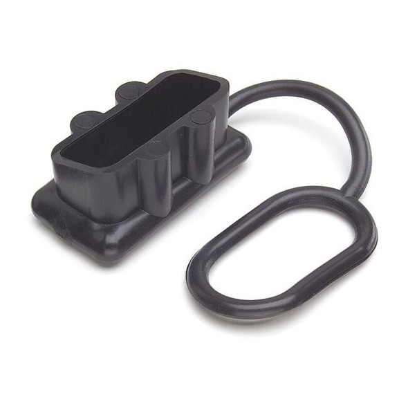 Grote Protective Cap,Plug-In,PVC,Black 84-9622