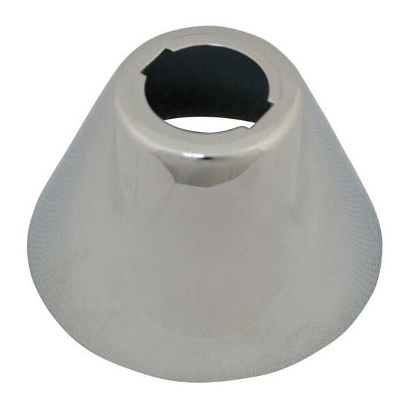 Chicago Faucet Escutcheon,Chrome,2-1/4" L,2-3/8" W 250-180JKCP Chicago Faucet Escutcheon,Chrome,2-1/4" L,2-3/8" W 250-180JKCP