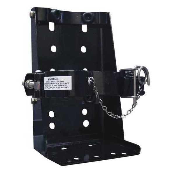 Fire Extinguisher Bracket, Marine/Vehicle Bracket, Steel, For Tank Weight 5 lb