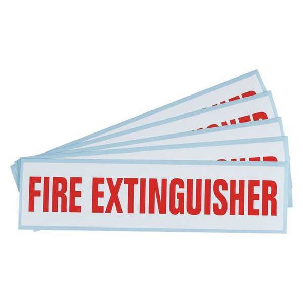 Brady Information Label,2-1/4 In. H,PK5 SV089E