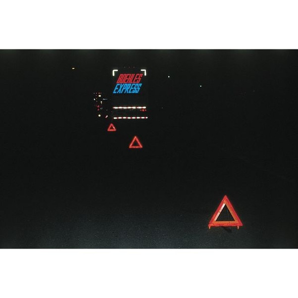 Roadside Emergency Kit, Includes 3 Warning Triangles and Storage Box