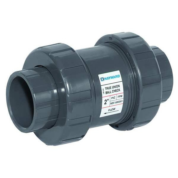 Hayward Flow Control Check Valve,8 in Overall L TC10200STE