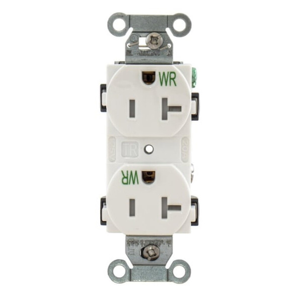 Hubbell Wiring Device-Kellems BR20WHIWRTR