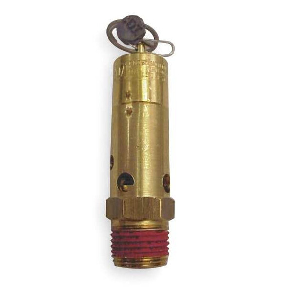 Control Devices Air Safety Valve,1/2 In Inlet, 125 psi SF50-1A125