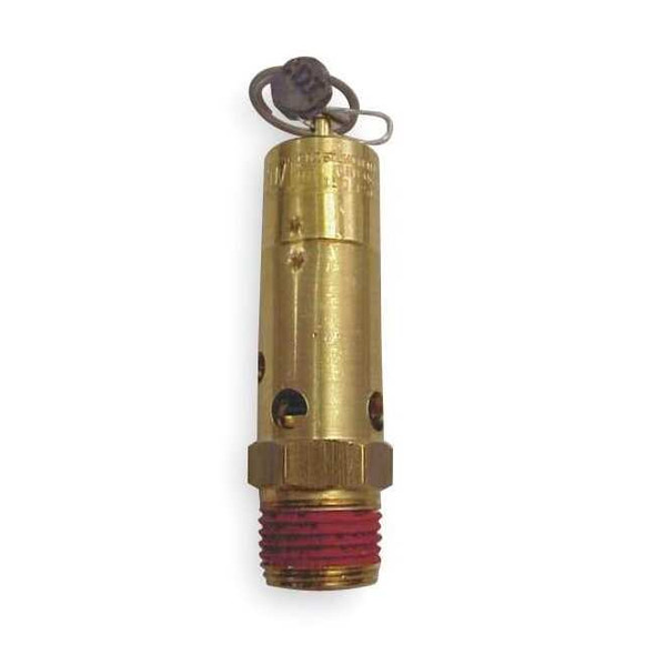Control Devices Air Safety Valve,1/2 In Inlet, 125 psi SF50-1A125