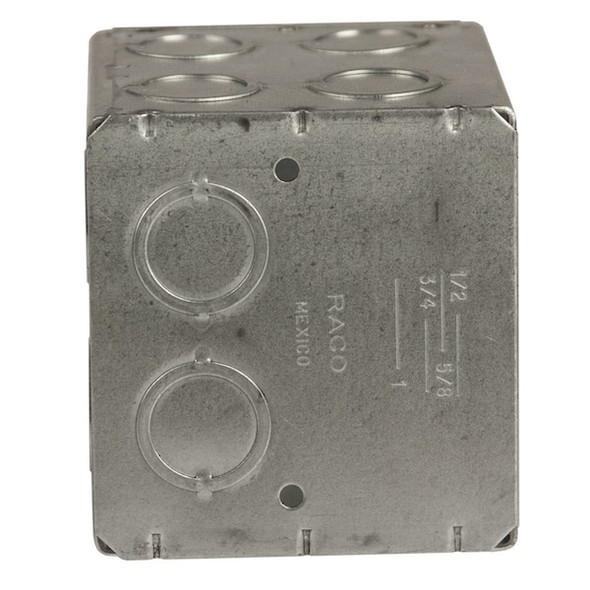 Raco Electrical Box,Masonry,2 Gang 696