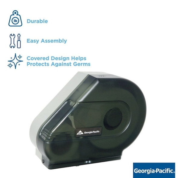 Georgia-Pacific Toilet Paper Disp,(1) Roll w-Stub,58150 58150