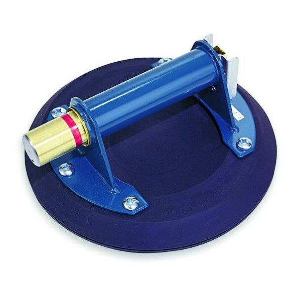 Suction Cup Lifter, Horizontal Handle, 10 in, Load Capacity 175 lb