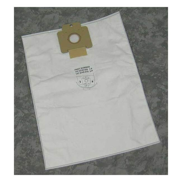 Nilfisk Vacuum Bag, Dust, 3 PK 147 0745 010