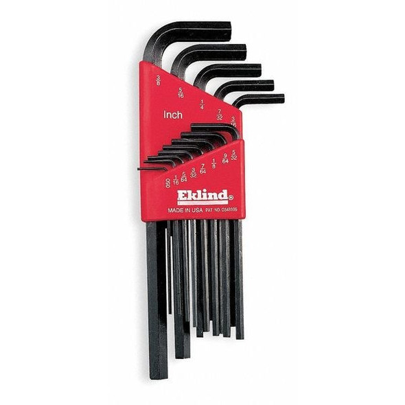 Eklind 22 Piece Metric/SAE L-Shape, Hex Key Set 10222