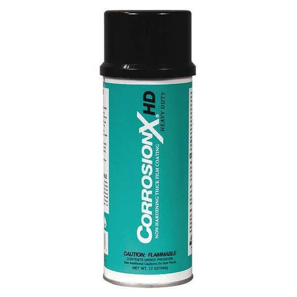 Corrosionx 12 oz, Aerosol can, Mineral Oil, Amber 90104