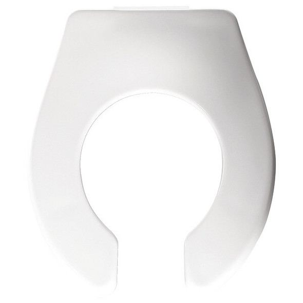 Bemis Child Toilet Seat Without Cover, Check Hinge, Child, White BB955CT