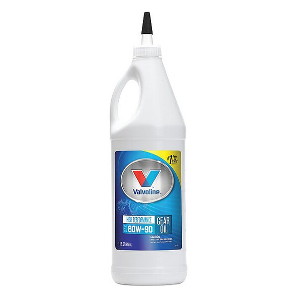 Valvoline Gear Oil, 1 qt, Bottle, Amber VV831