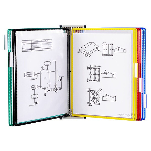 Tarifold Document Display Kit,20 1/4" W,12 1/2" H W291 Tarifold Document Display Kit,20 1/4" W,12 1/2" H W291