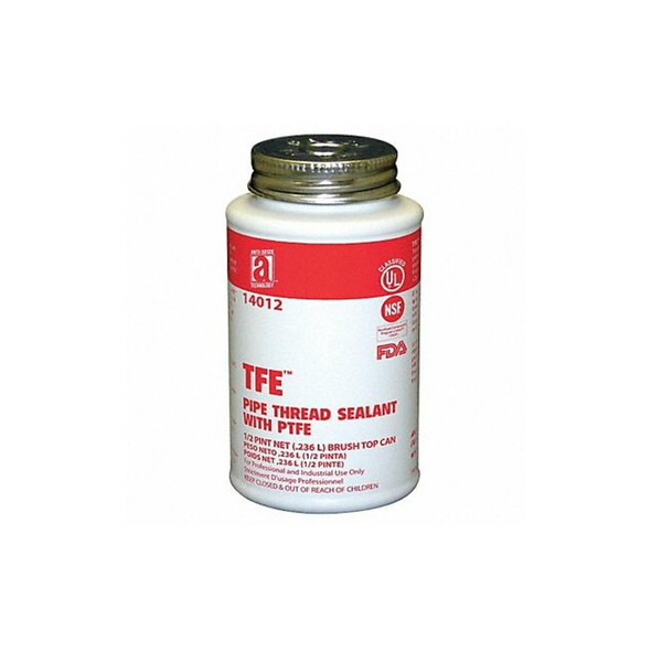 Anti-Seize Technology Pipe Thread Sealant,9.60 fl oz,Off-White 14012