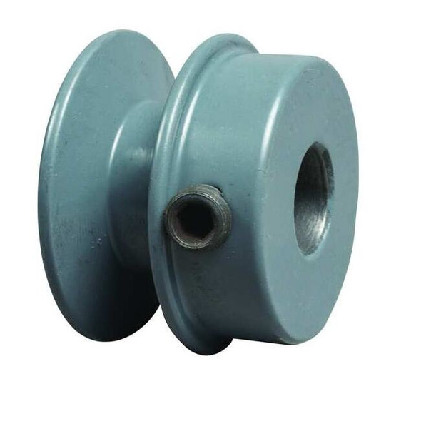 Manufacturer Varies 1/2 in Fixed Bore 1 Groove V-Belt Pulley 2.55 in OD AK2512