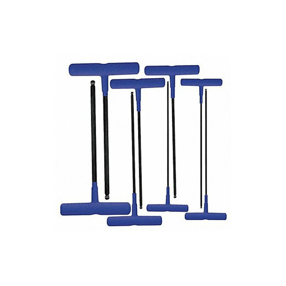 Eklind 8 Piece Metric T-Shape, Hex Key Set 64808