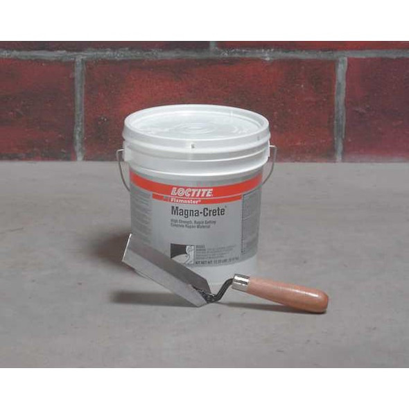 Loctite Two-Part Concrete Repair Compound, Pail, Gray, PC 9410 235572