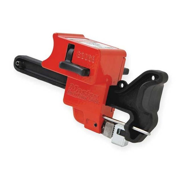 Master Lock Ball Valve Lockout,Fits 1/4 to 4 In S3068