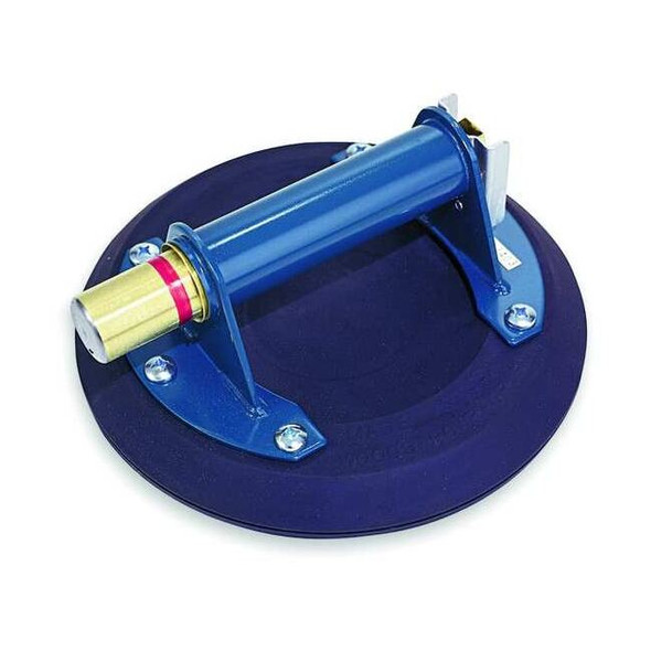 Suction Cup Lifter, Horizontal Handle, 9 in, Load Capacity 150 lb