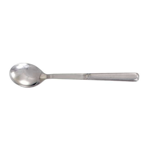 Crestware Solid Serving Spoon,Stainless Steel BUF1