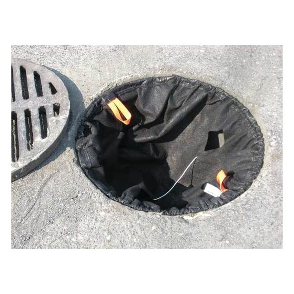 Enpac CatchBasinInsert,Black,Steel 4340