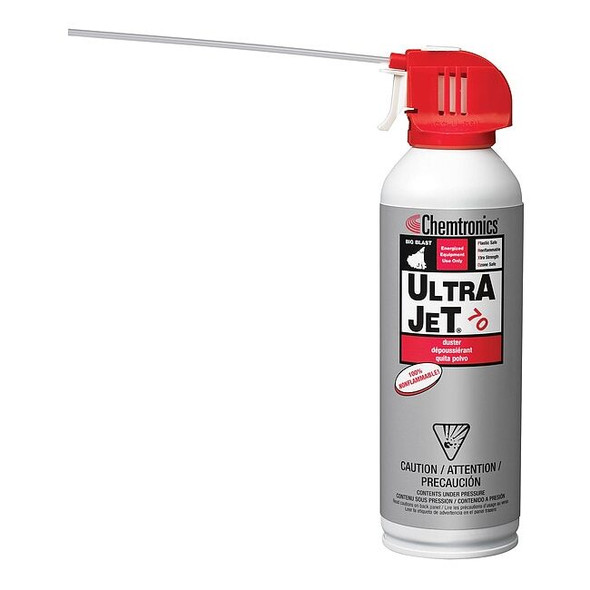 Chemtronics Aerosol Duster,10oz Container ES1015