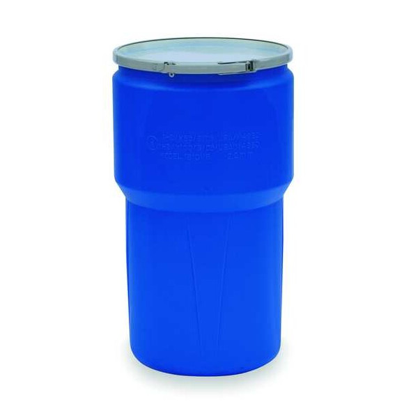 Eagle Mfg Transport Drum,Blue,0.18in 1610MBGF