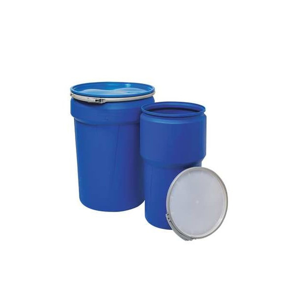 Eagle Mfg Transport Drum,Blue,0.18in 1610MBGF