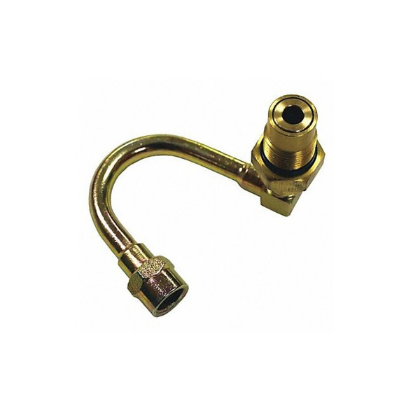 Reelcraft Swivel,90 Deg.,Brass,1/4 in FNPT Inlet S600886 Reelcraft Swivel,90 Deg.,Brass,1/4 in FNPT Inlet S600886