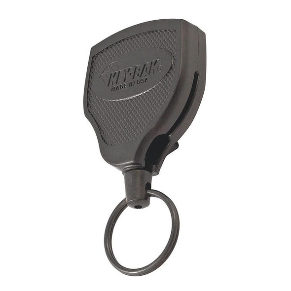 Manufacturer Varies Key Reel, Black, Kevlar Cord, Matte Black 0S48-803