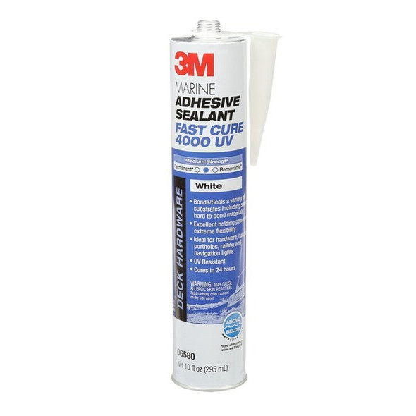 3m Polyurethane Sealant,White,4000 UV 06580 3m Polyurethane Sealant,White,4000 UV 06580