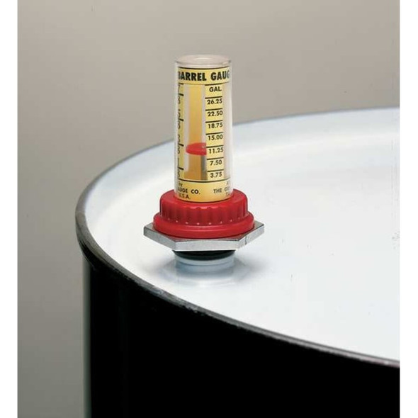 At-A-Glance Barrel Level Gauge, 55 Gallon, 3-4" NPT B-55-.75